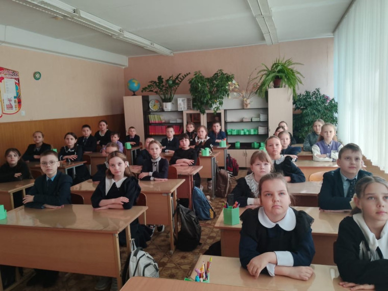 " Важное и трогательное событие в нашем классе!".