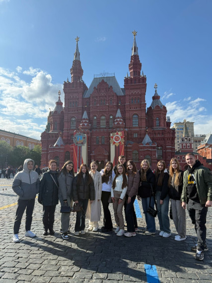 Экскурсия в город-герой Москва.