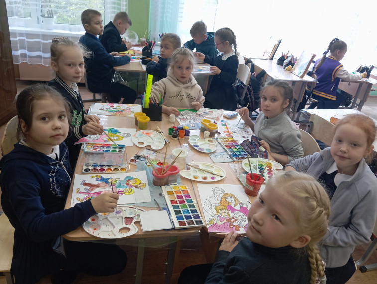«Моя семья – мое богатство» (1 «Б») .