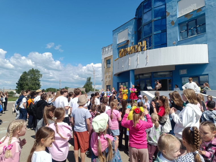 Конкурс рисунков.