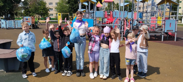 "Чистый город".